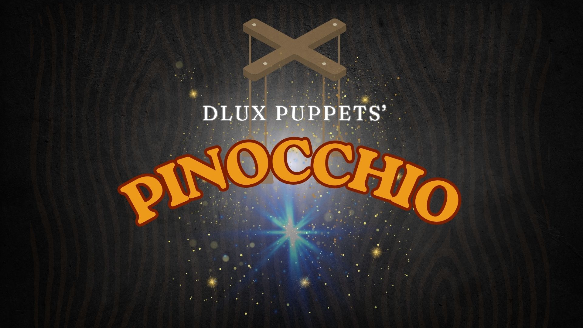DLUX Puppets' Pinocchio Logo